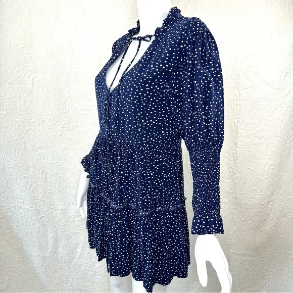 Bali Elf Simone Polka Dot Mini Dress - Picture 3 of 16